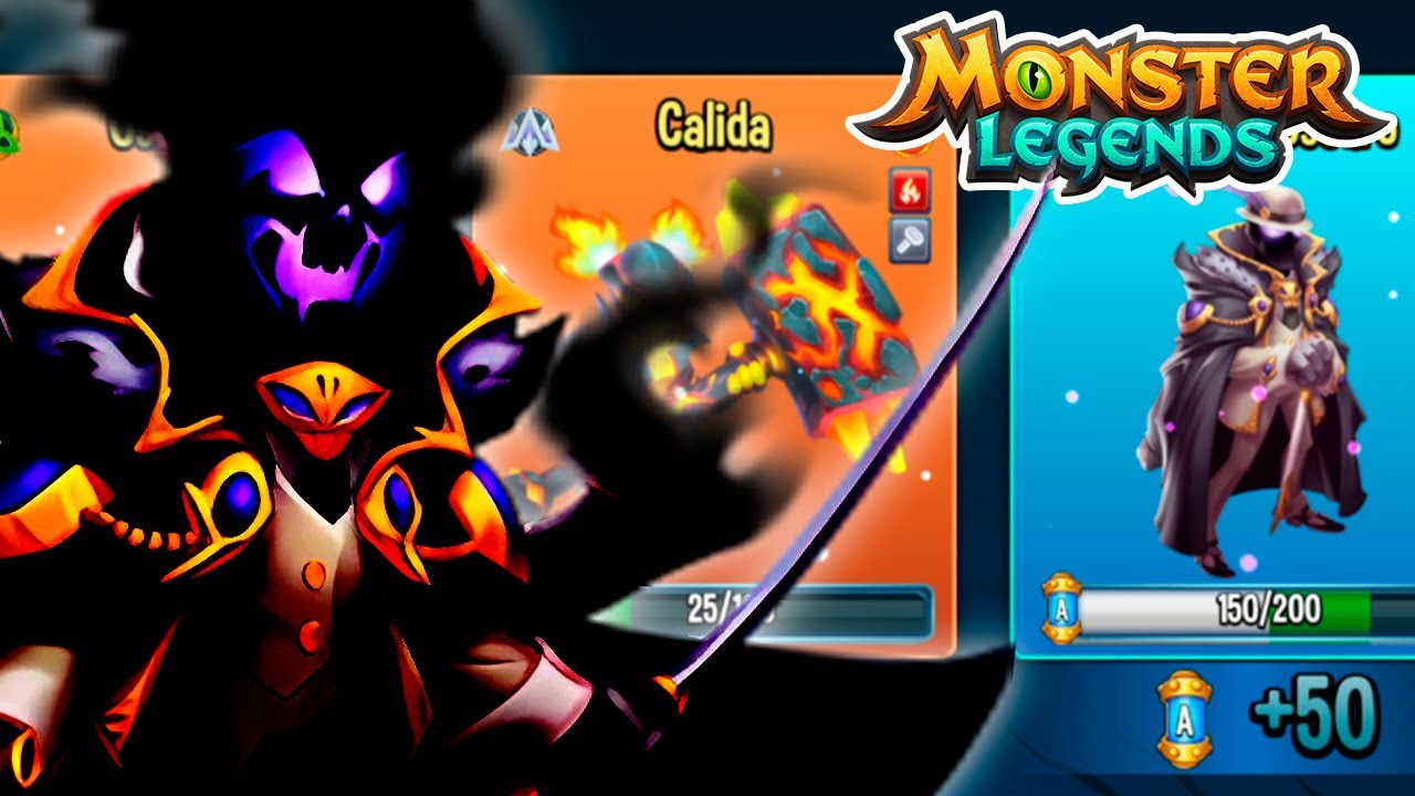 PROBANDO SUERTE CON EVARIS IL OBSCURO! - Monster Legends