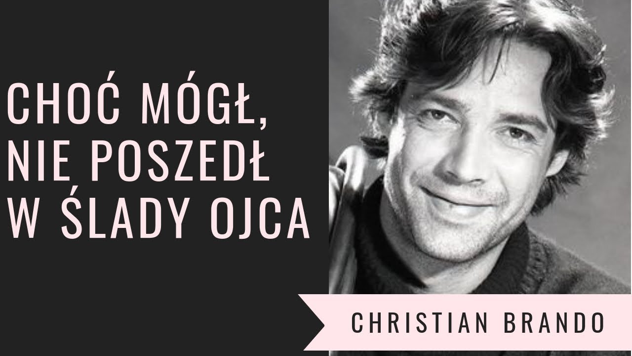 Christian Brando, mimo pomocy taty zbłądził