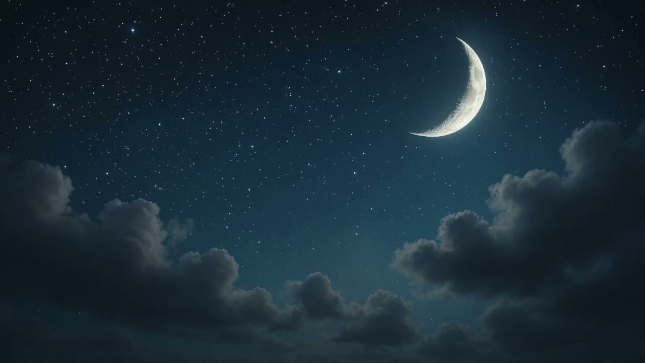Delta deep sleep gentle rain background binaural beats