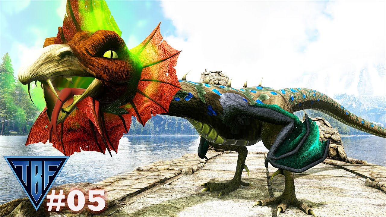 Amazing Creature finds! 05 Pyria; Mythos Evolved! Ark Survival Evolved modded