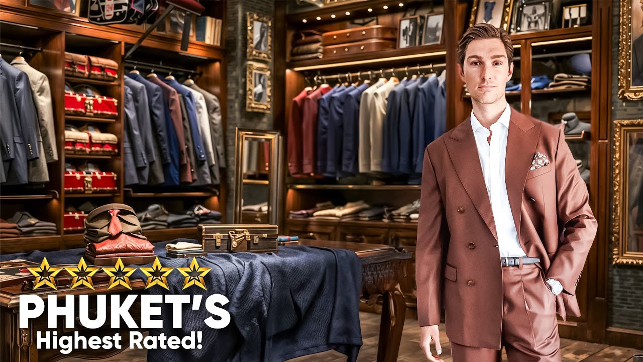 Getting £240 Custom Suits made in Thailand