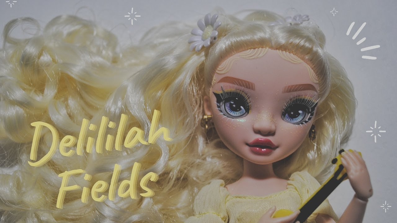 🌼Распаковка куклы Delilah Fields🌼 | Rainbow high
