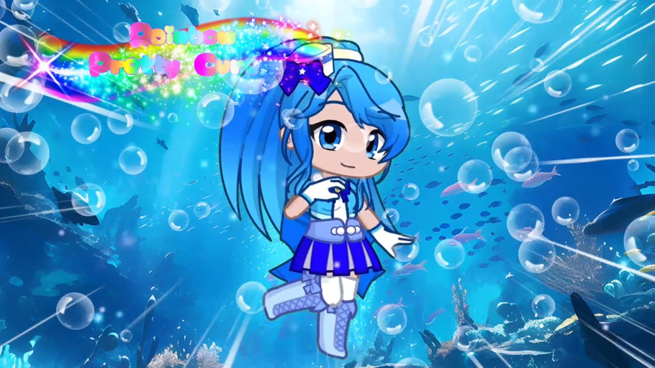 Rainbow Pretty Cure | Cure Odyssey’s Transformation | Gacha Life 2