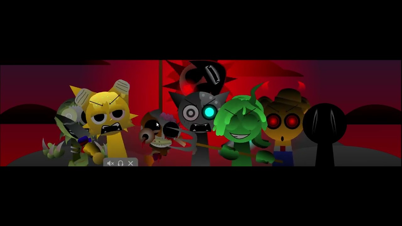 *cultverse* sprunki anti-shifted phase 5 mix