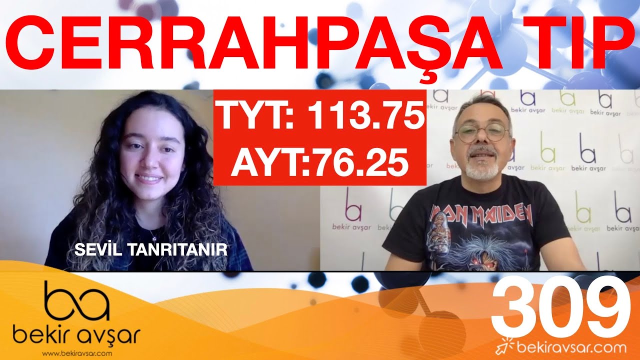 CERRAHPAŞA TIP l BAŞARI HİKAYELERİ 309