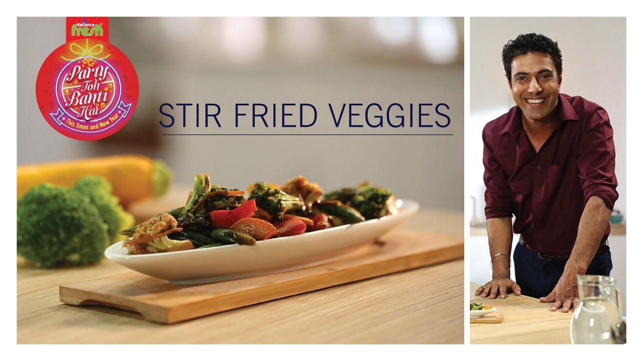 #PartyTohBantiHai - Stir Fried Veggies