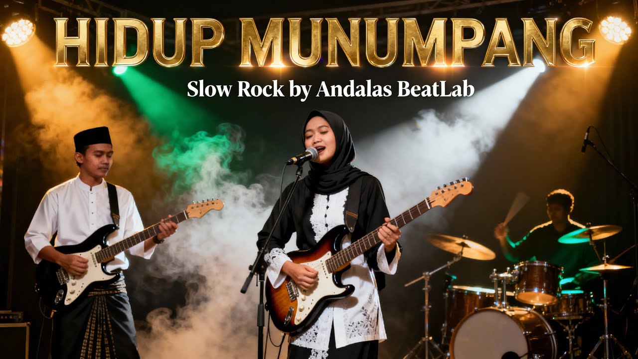 HIDUP MUNUMPANG (Mukhtar Hadist) - Lagu Kerinci Viral Versi Rock Cover by Andalas BeatLab 
