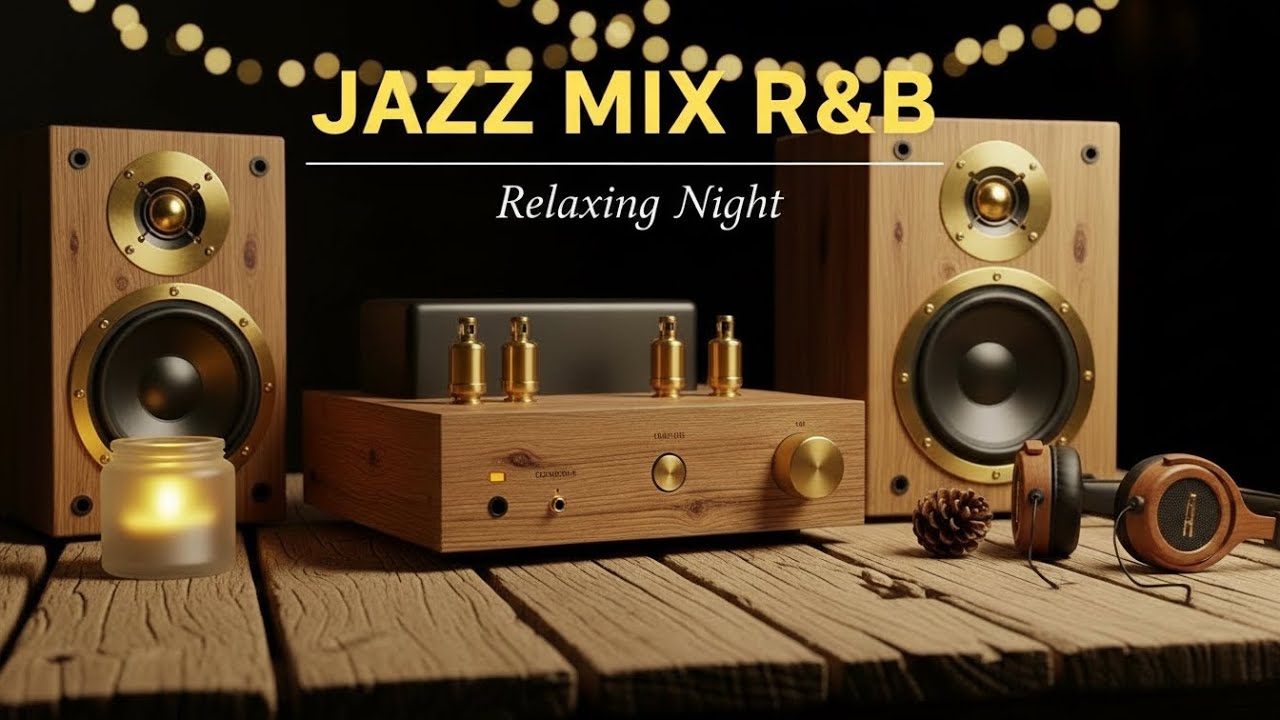 Smooth Jazz & Soulful R&B – Cozy Grooves for Chill, Focus & Peaceful Moments
