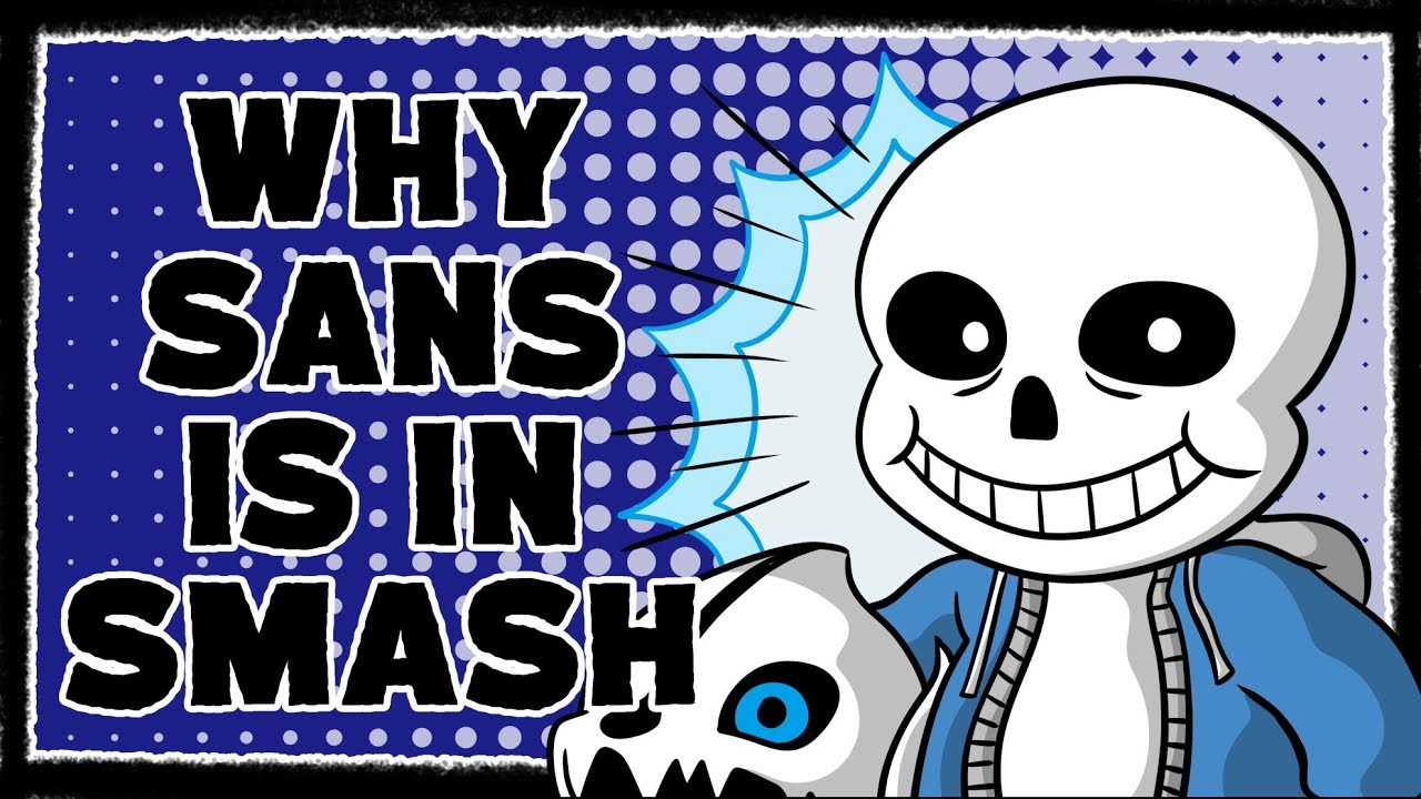 Why Sans is in Smash Bros (and how Toby Fox Made Friends With Masahiro Sakurai)