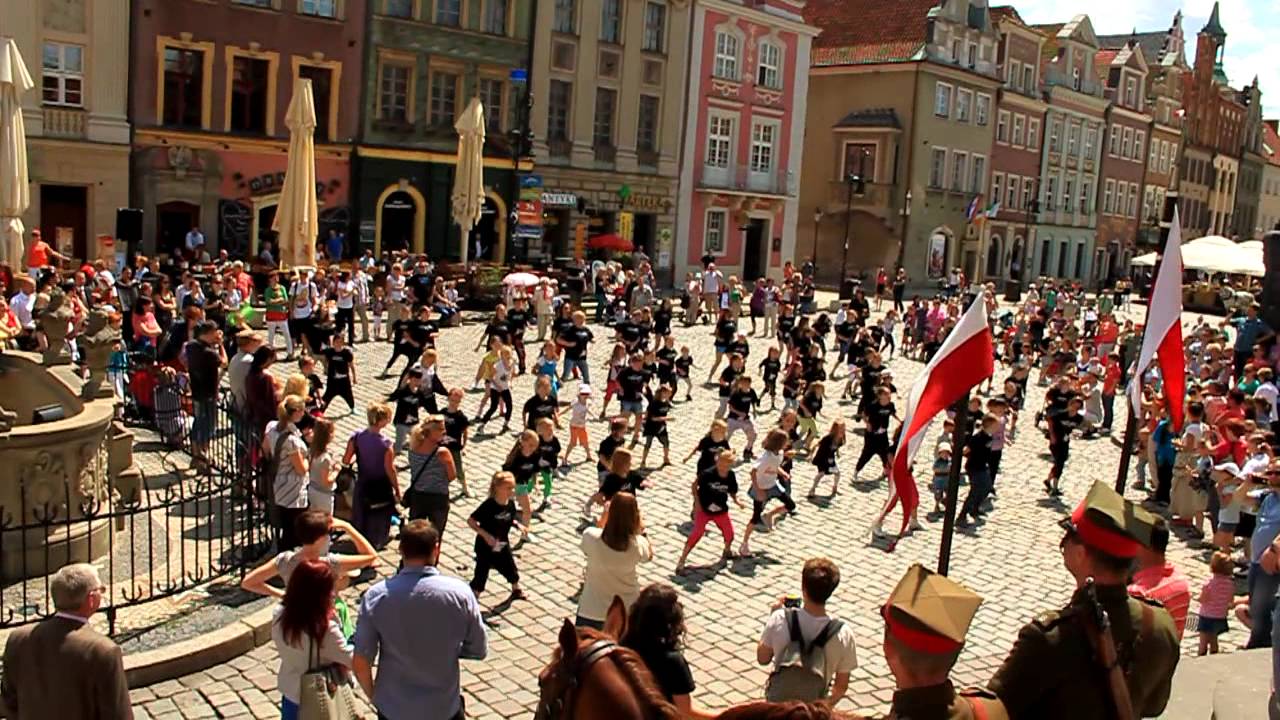 Studio Rampa Dance Flash Mob Stary Rynek 2012