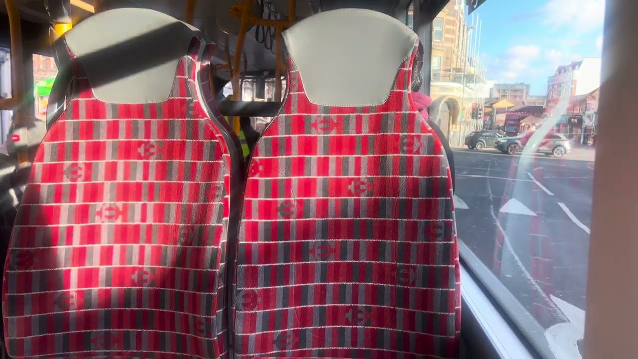 (@GTransit Behind The Wheel + Curtail) Journey on Route 257 Stagecoach London LV74BZD 82081 14/3/26