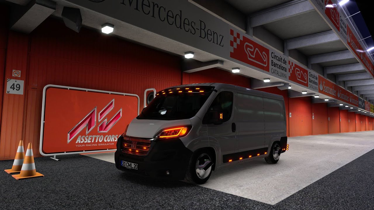 CML GAMİNG fiat ducato GÖSTERİŞ (Sonda patladık)
