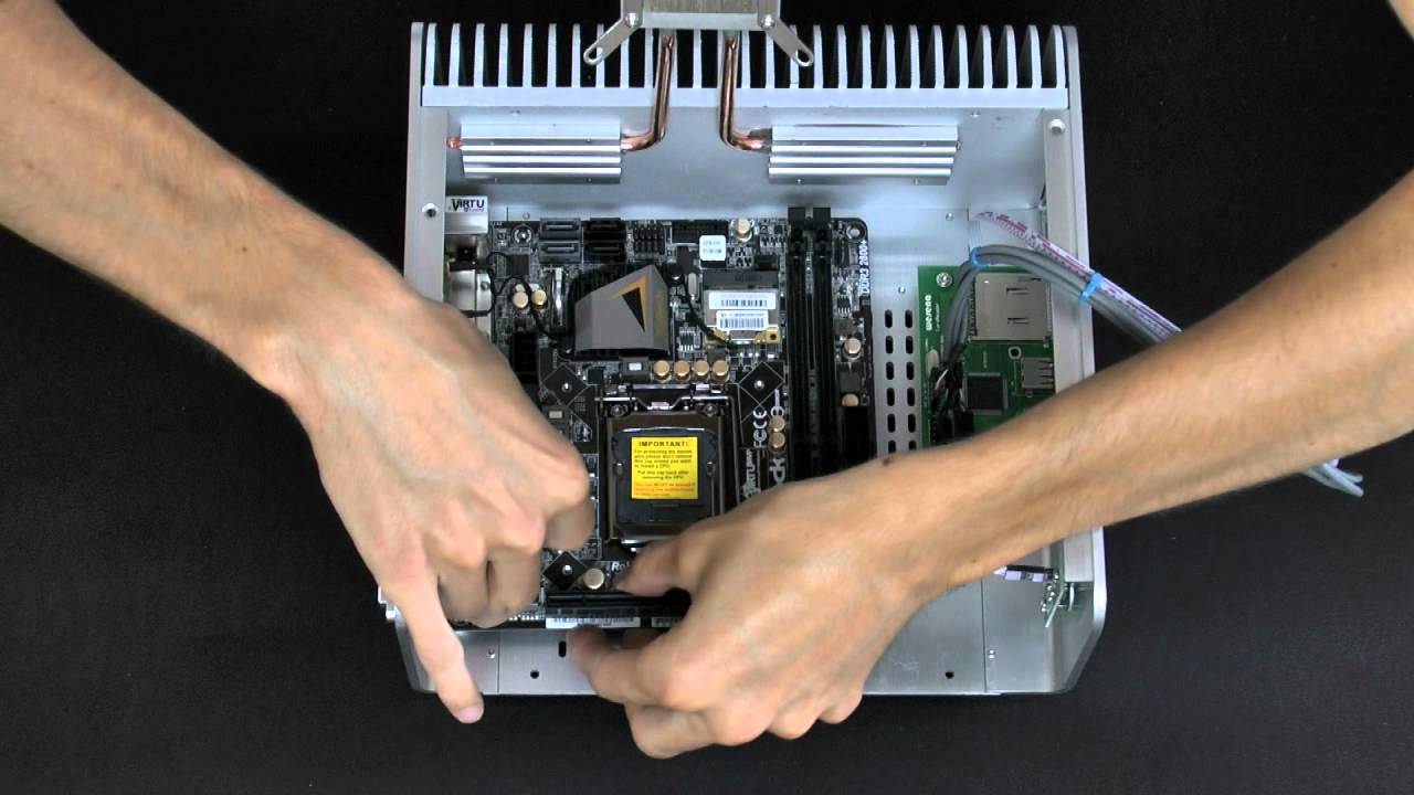Silent Powerful HTPC in 20 Steps