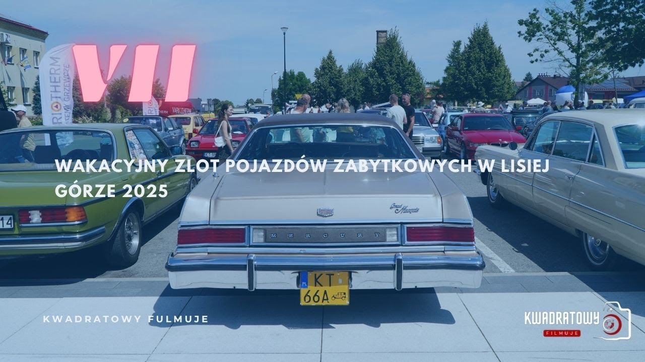 VII Wakacyjny zlot pojazdów zabytkowych w Lisiej Górze 2025