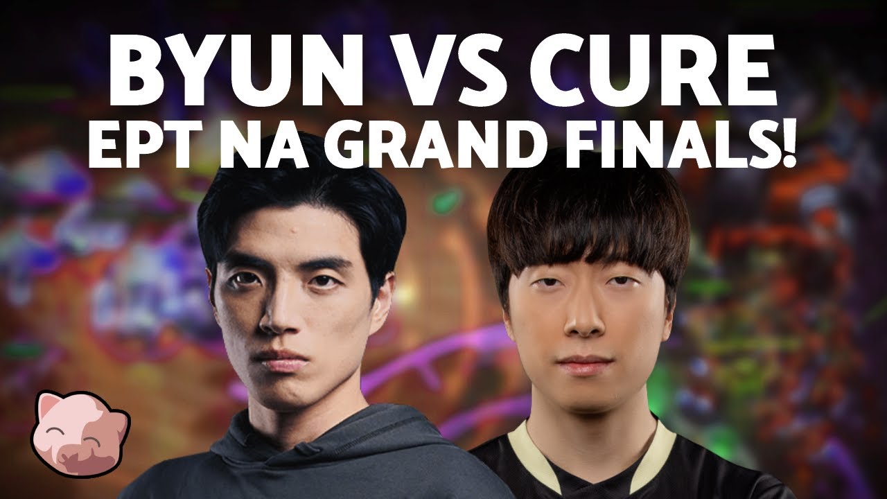 Byun vs Cure: GRAND FINALS | EPT NA 166 (Bo5 TvT) - StarCraft 2