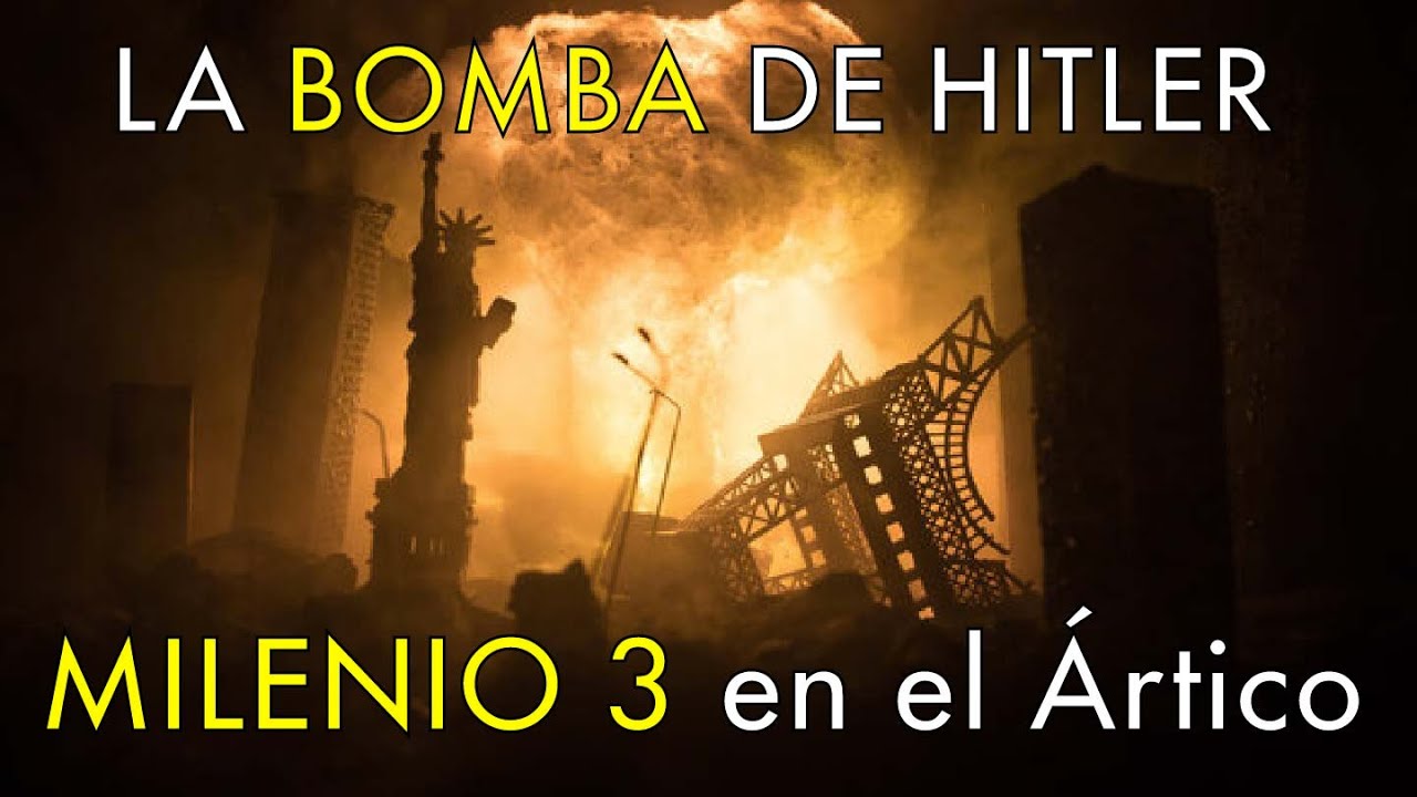 La Bomba Atómica del Tercer Reich - Milenio 3 en el Ártico