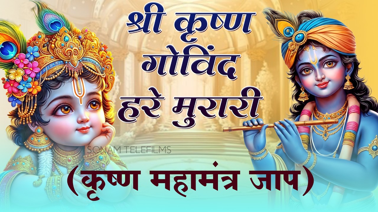 श्री कृष्णा गोविंद हरे मुरारी | Full Krishna Bhajan 2026 l Shri Krishna Govind Hare Murari