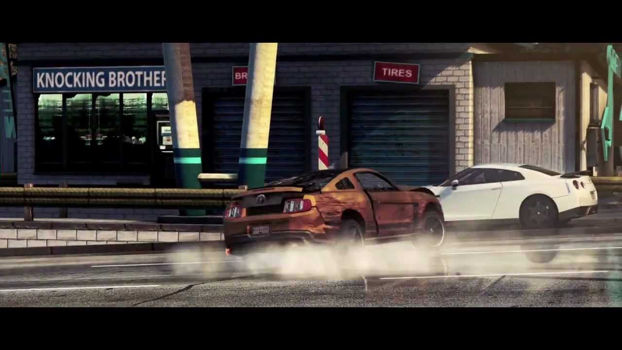 Need for Speed™ Most Wanted -- zwiastun BĄDŹ ŚCIGANY