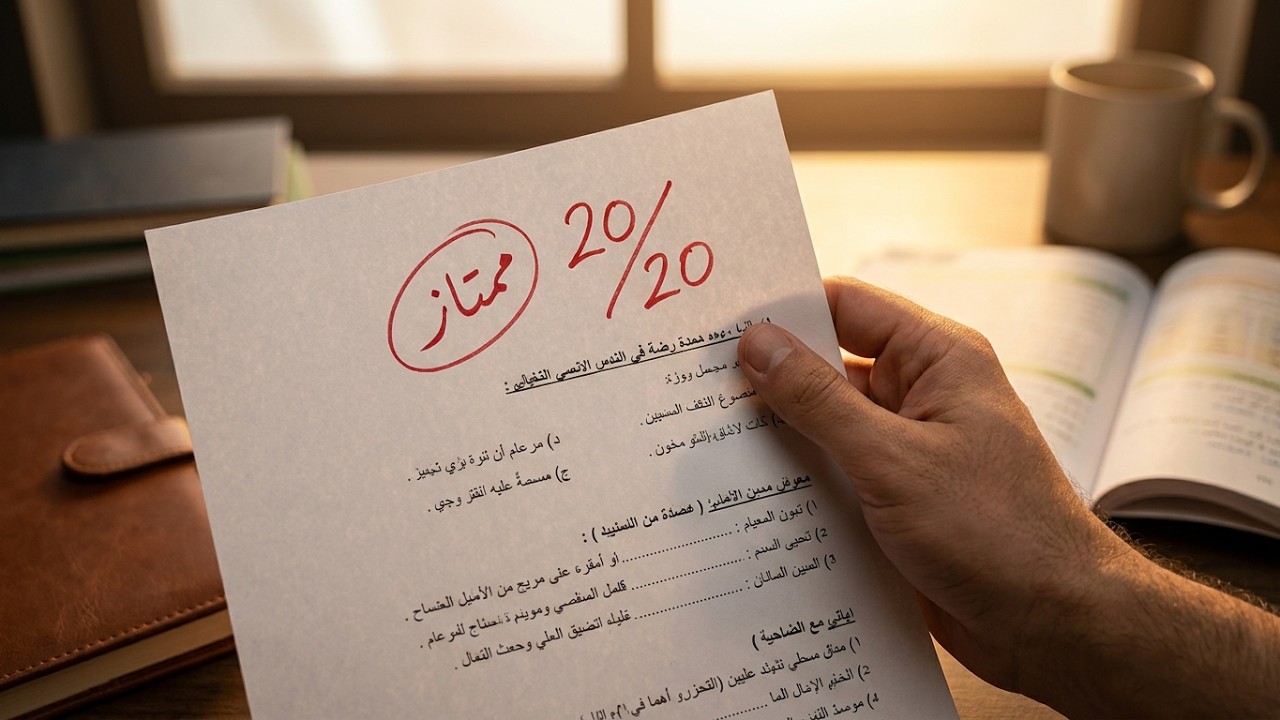 علامات البناء في الأفعال (بناء الفعل الماضي)