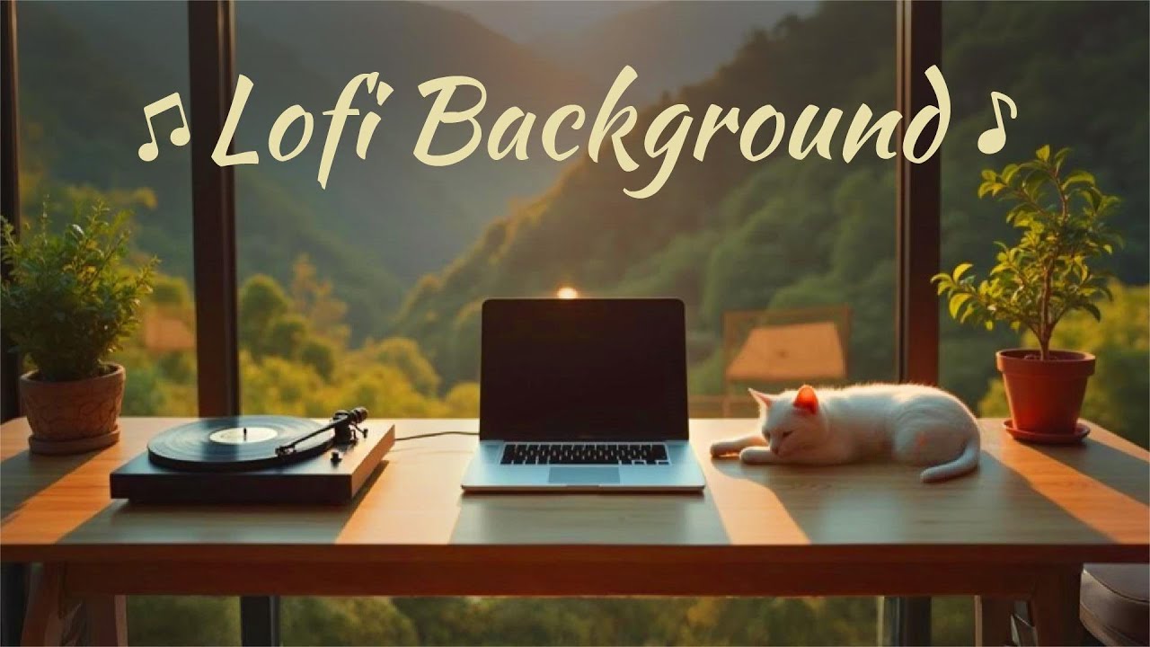 Lofi Jazz Background Music ☕ For Work, Study & Concentration
