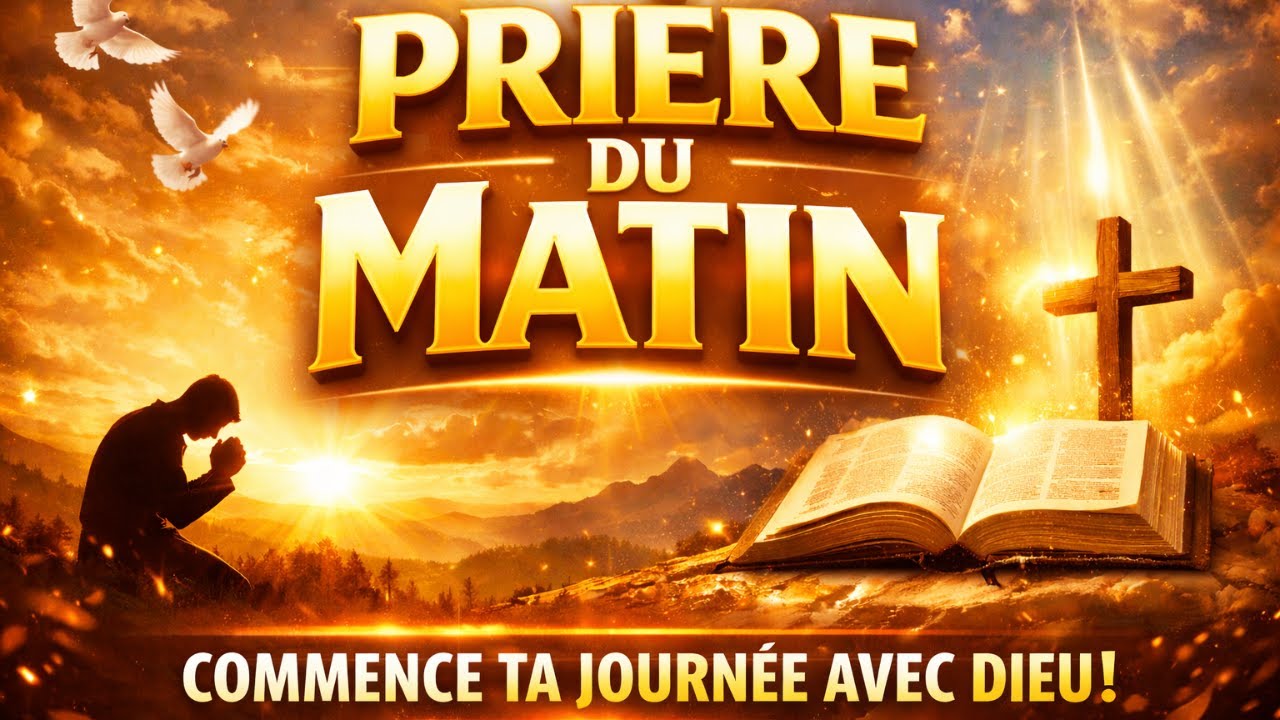 Prière Puissante du Matin 🌅 | Pour la Paix & la Force – [Lundi/12 Janvier]