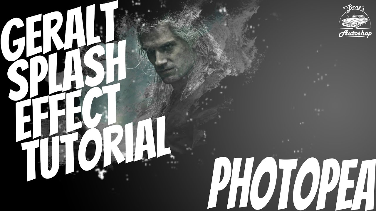 EASILY make an AWESOME Splash effect in Photopea - | FREE PHOTOSHOP |