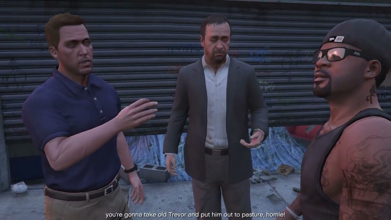 GTA V PT13 LAMAR GOT BACKDOORED