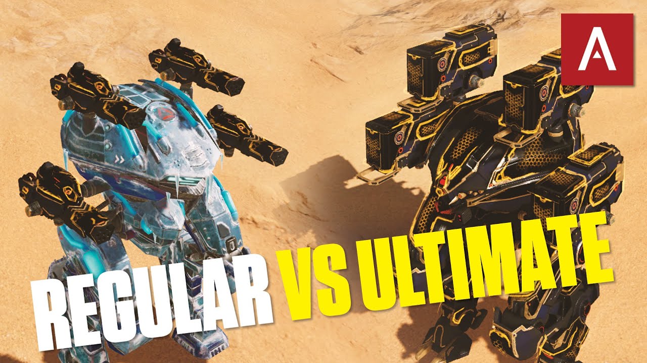 🔴 War Robots Leech vs Ultimate Leech &ndash; What&rsquo;s The Difference?