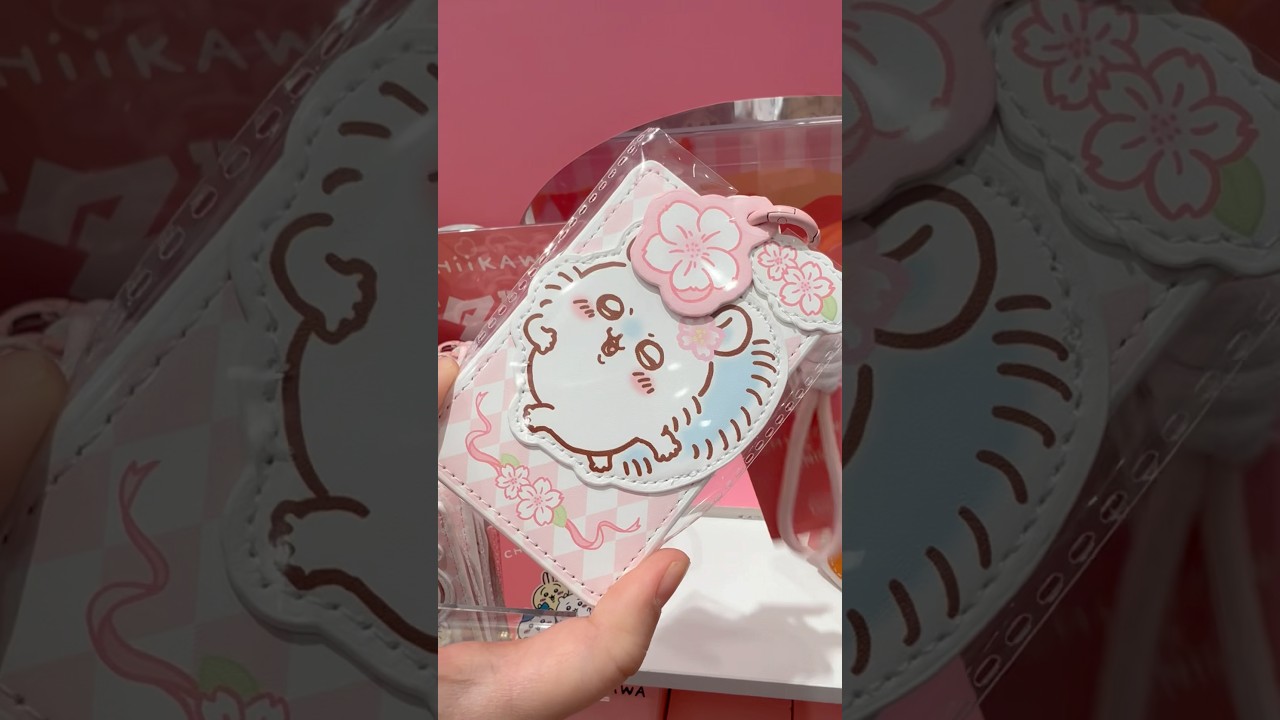 Cute Chiikawa Card Holder Campus Card #cute #chiikawa #kawaii