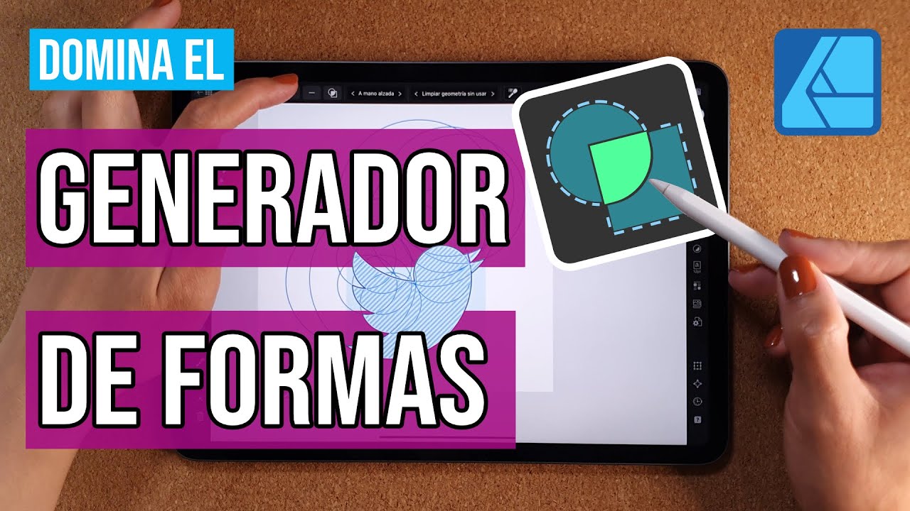 Cómo funciona el Generador de Formas (Shape Builder) de Affinity Designer 2