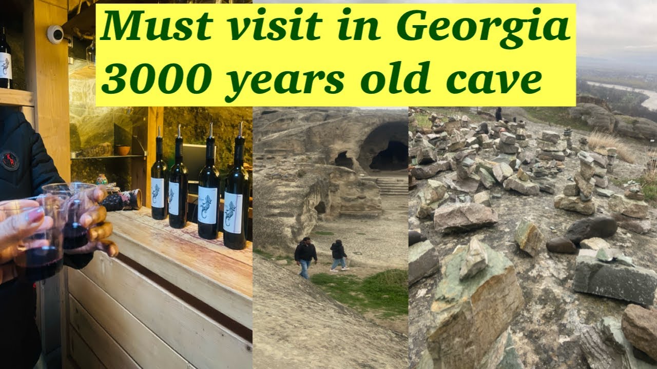Uplistsikhe cave-oldest cave in  the world/ Georgia/taste the wine history
