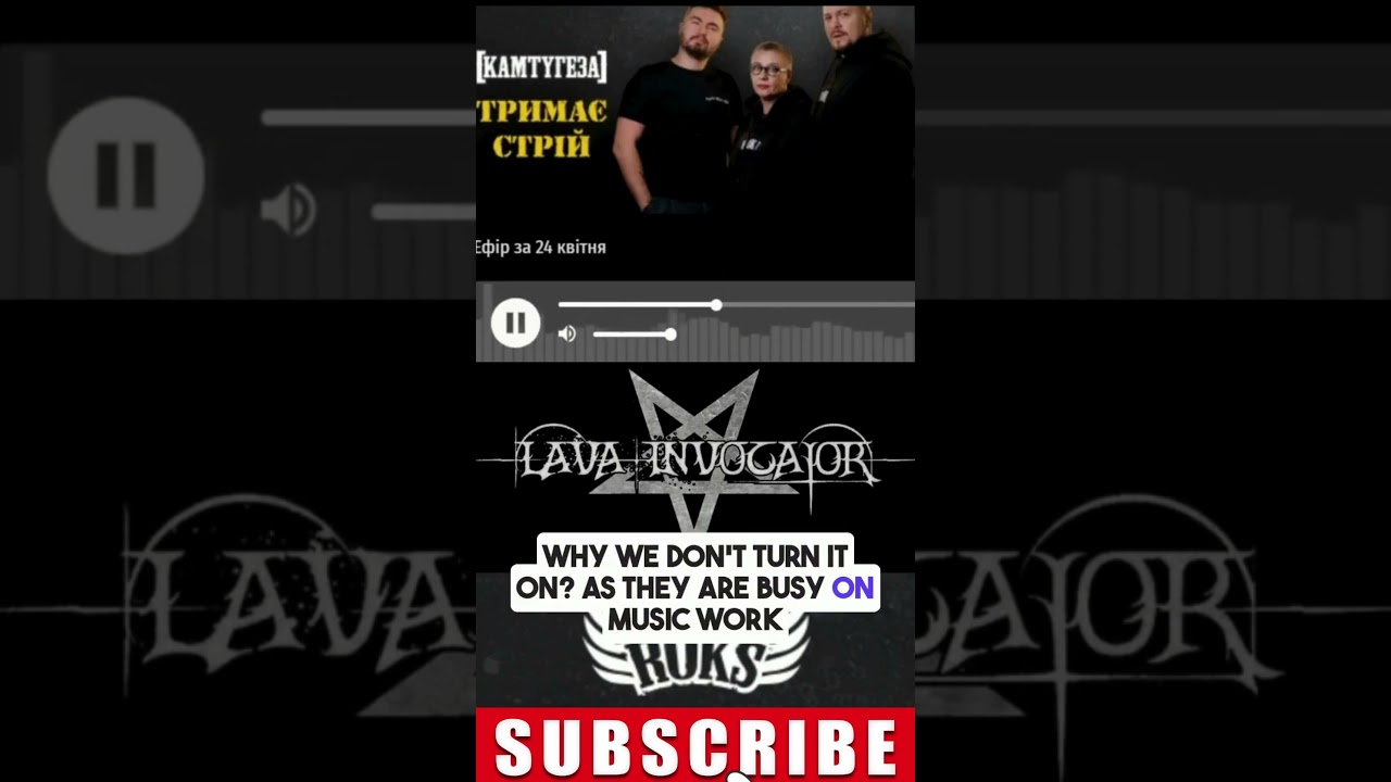 We are on Radio Rocks!  #blackeneddeathmetal  #ukraine  #lavainvocator