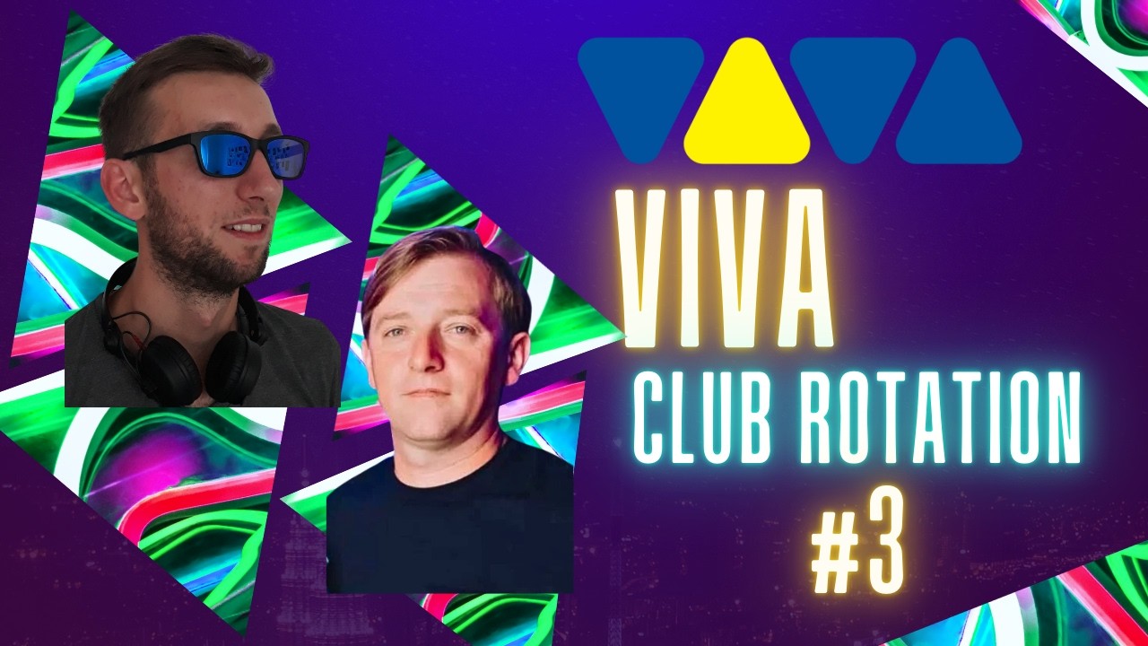 VIVA Club Rotation LIVE 💿 Dance & Trance Classics #3🔥🔥🔥 Część 2