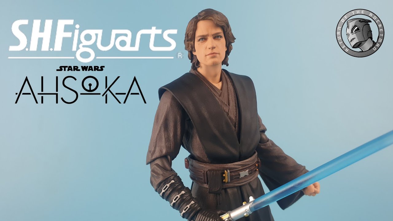 Обзор фигурки Ашоки и Энакина Скайуокера от S.H.FIGUARTS