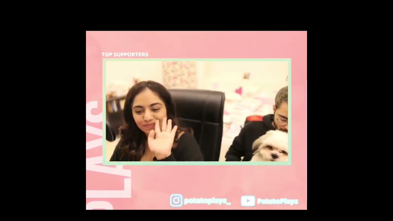 @Hydraflick's GF @PotatoPlays first ever facecam stream #hydraflick #facecam #potatoplays #shorts