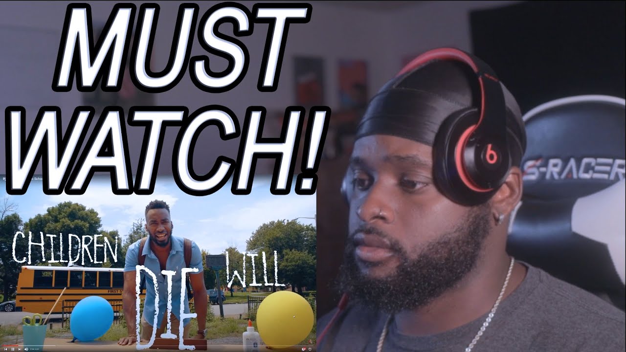 Prince Ea Don't Go Back To School 2020 REACTION (MUST WATCH!)