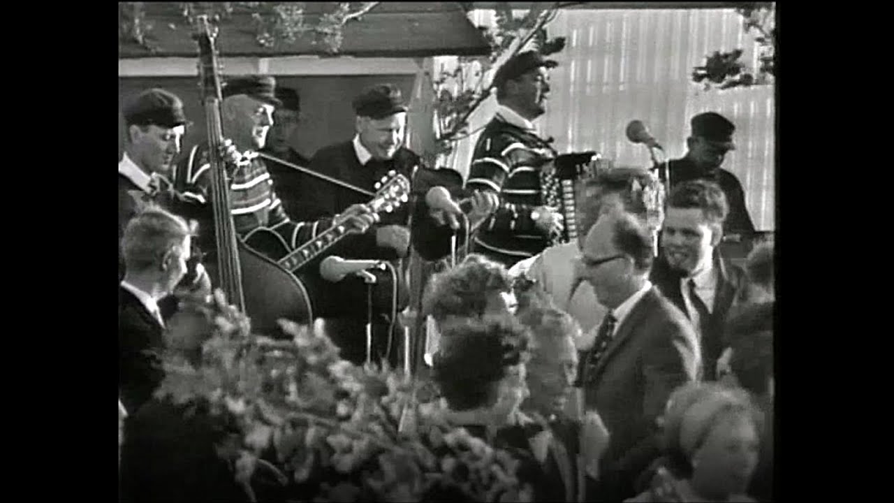 Sven Tjuslings orkester  - Frykdalsdans numro 2 -