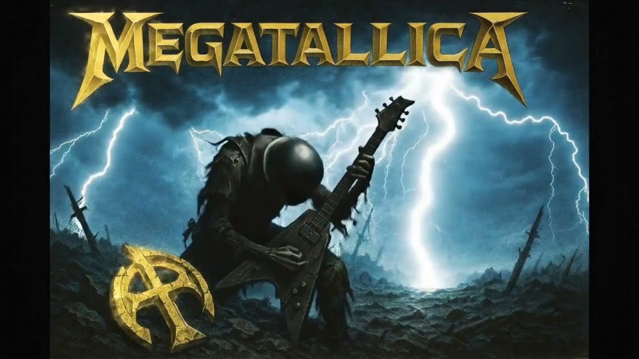 MegaTallica – Holy Wars... The Punishment Due (Metallica-Style Thrash Remix | The Glitched Tapes)