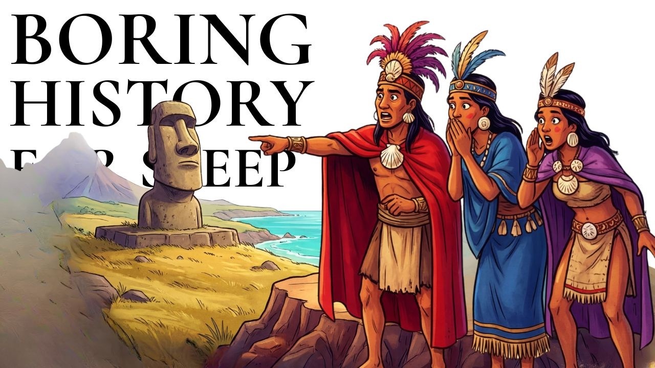 The Island That Waits | How the Moai of Rapa Nui Watched Time Pass