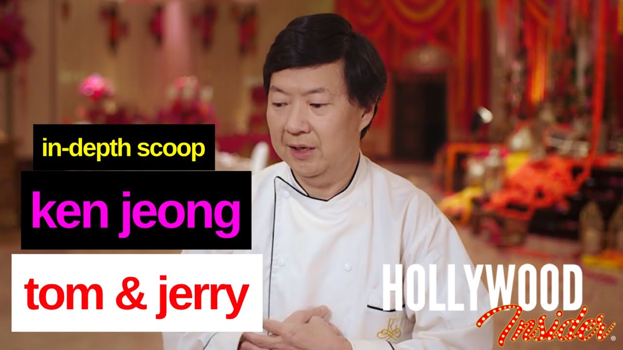 Ken Jeong Gives In-Depth Scoop on the Live Action 'Tom & Jerry' | Reactions