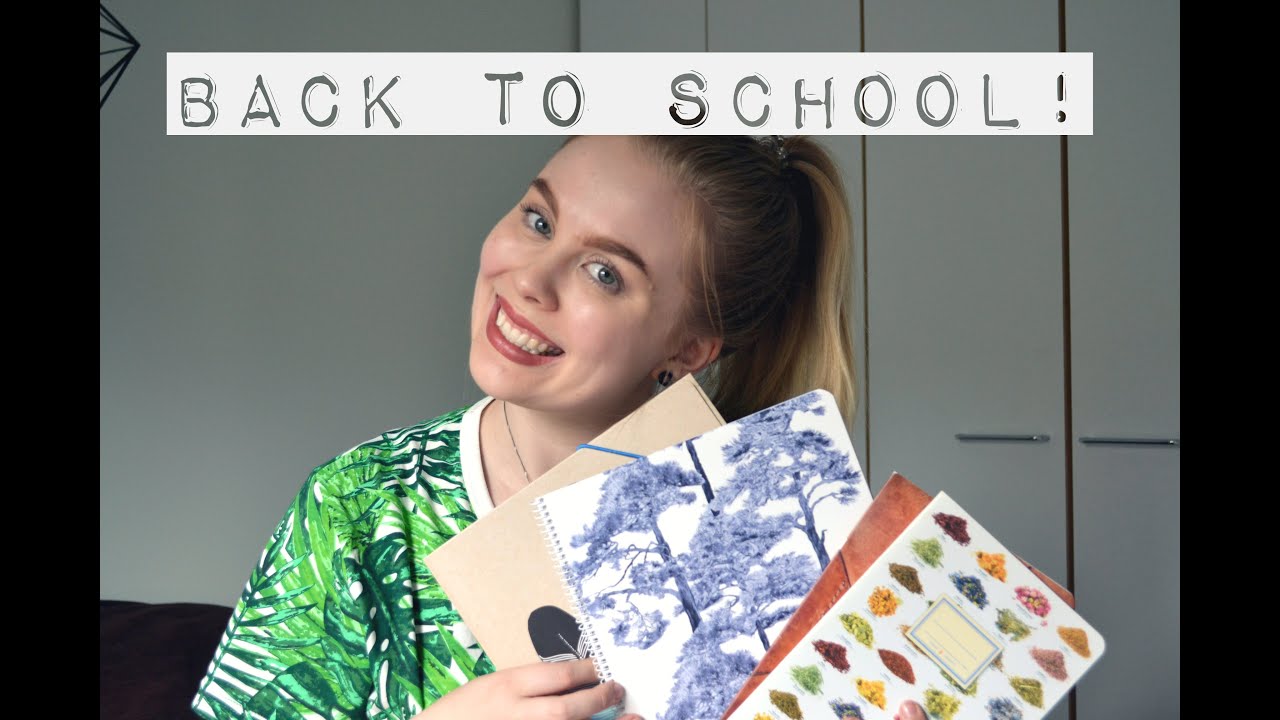 BACK TO SCHOOL! ♡suloisimmat koulutarvikkeet ikinä♡