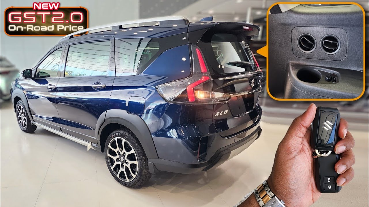 Maruti Suzuki XL6 2025 Update (6-Airbags) with GST2.0 On-Road Price List