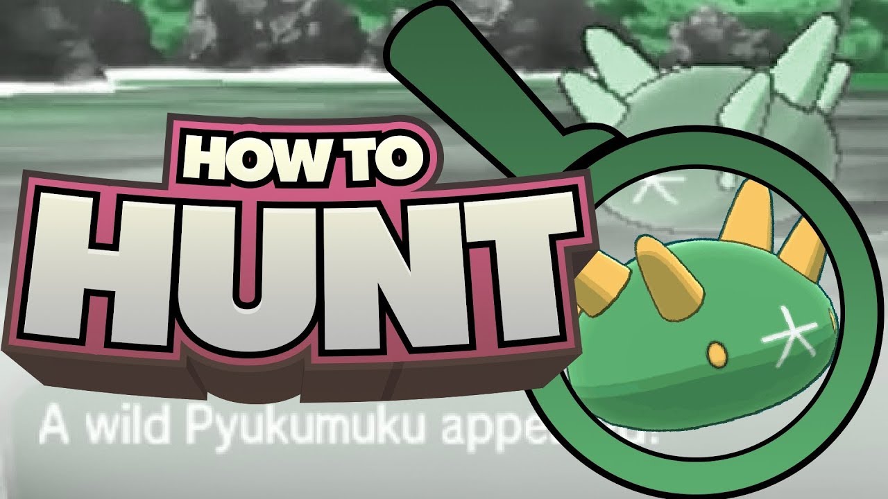 How To Shiny Hunt Ep 1: Pyukumuku, Female Salandit, Beldum and Sturdy Pokemon!