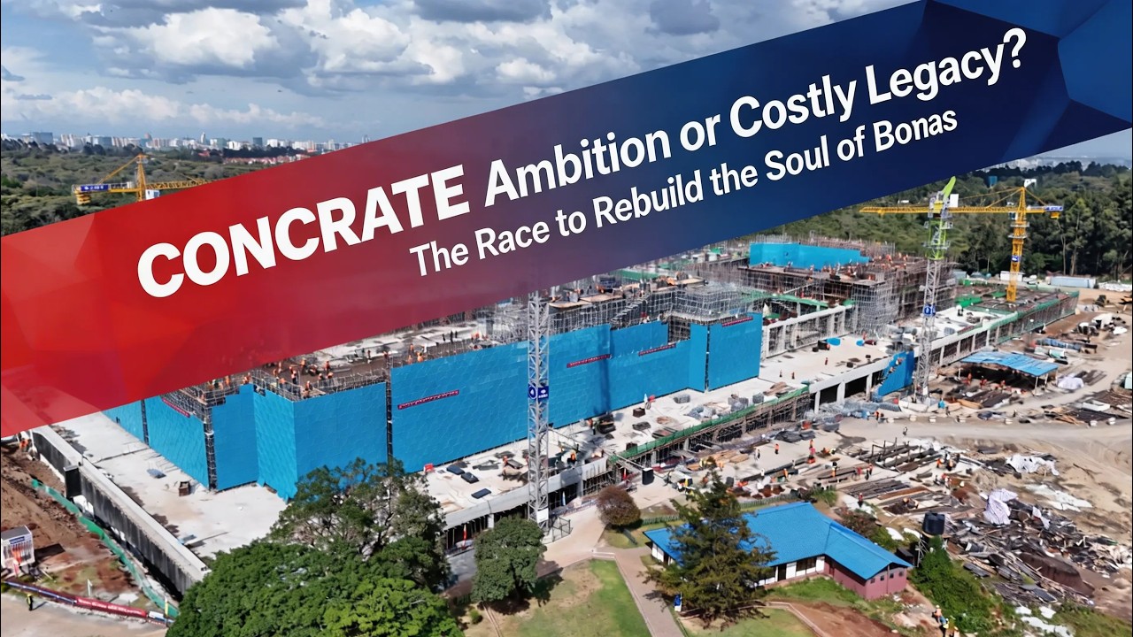 Concrete Ambition or Costly Legacy? The Race to Rebuild the Soul of Bomas