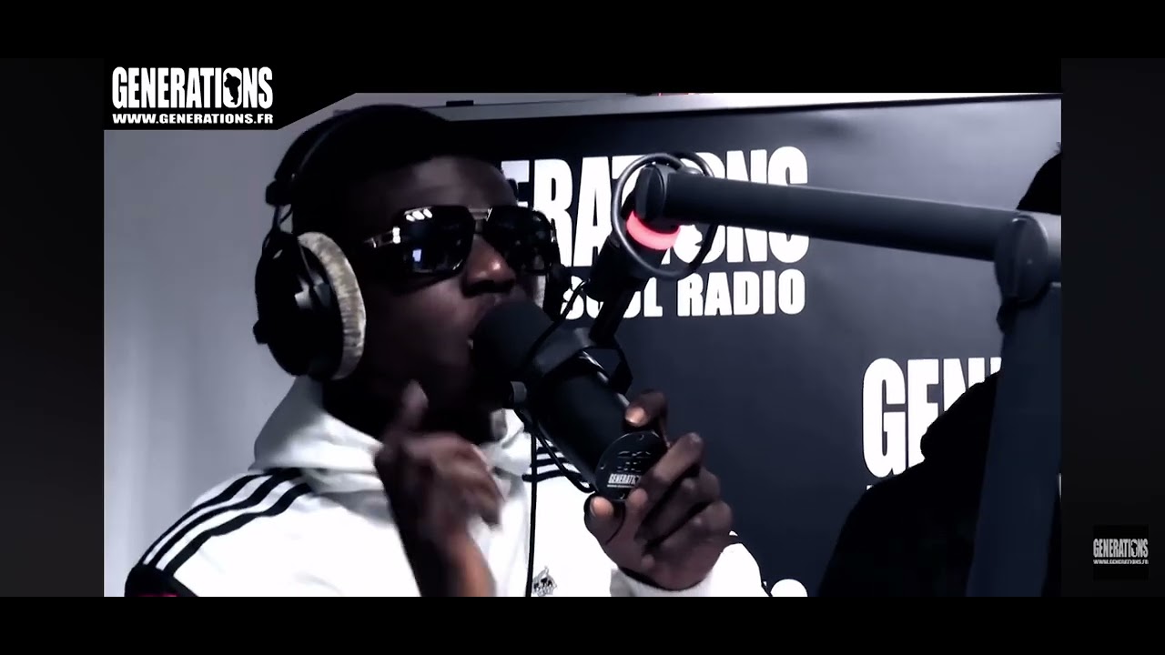 Ninho freestyle génération 