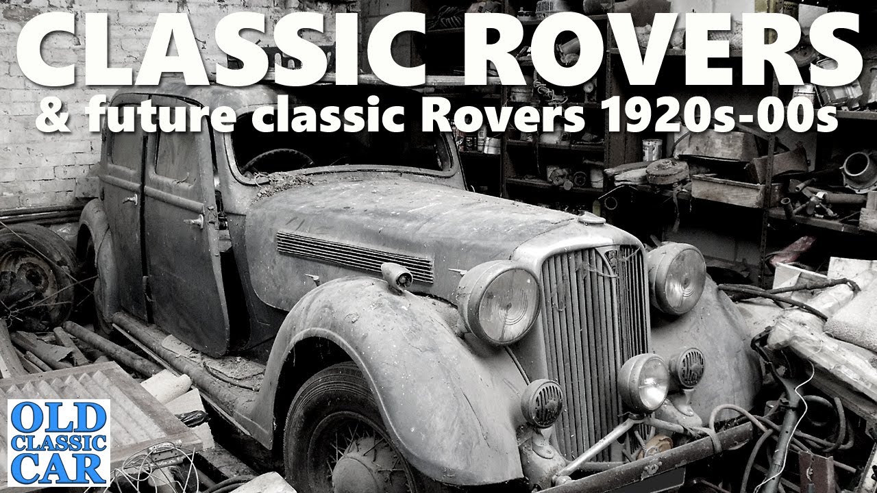 Classic Rovers in photos | Inc Rover P5, P5B, P6, Eight, BRM Gas Turbine cars, P2, P3 1920s - 2000s