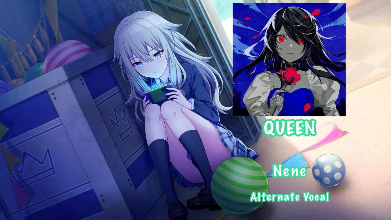 [GAME/FULL] QUEEN Nene Kusanagi 草薙 寧々 Alternate Vocal