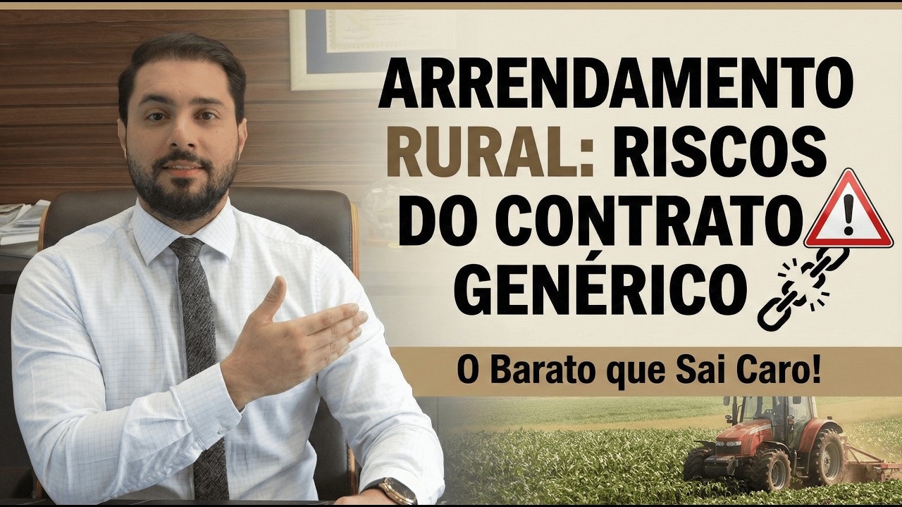 Tudo sobre Arrendamento Rural e seus riscos