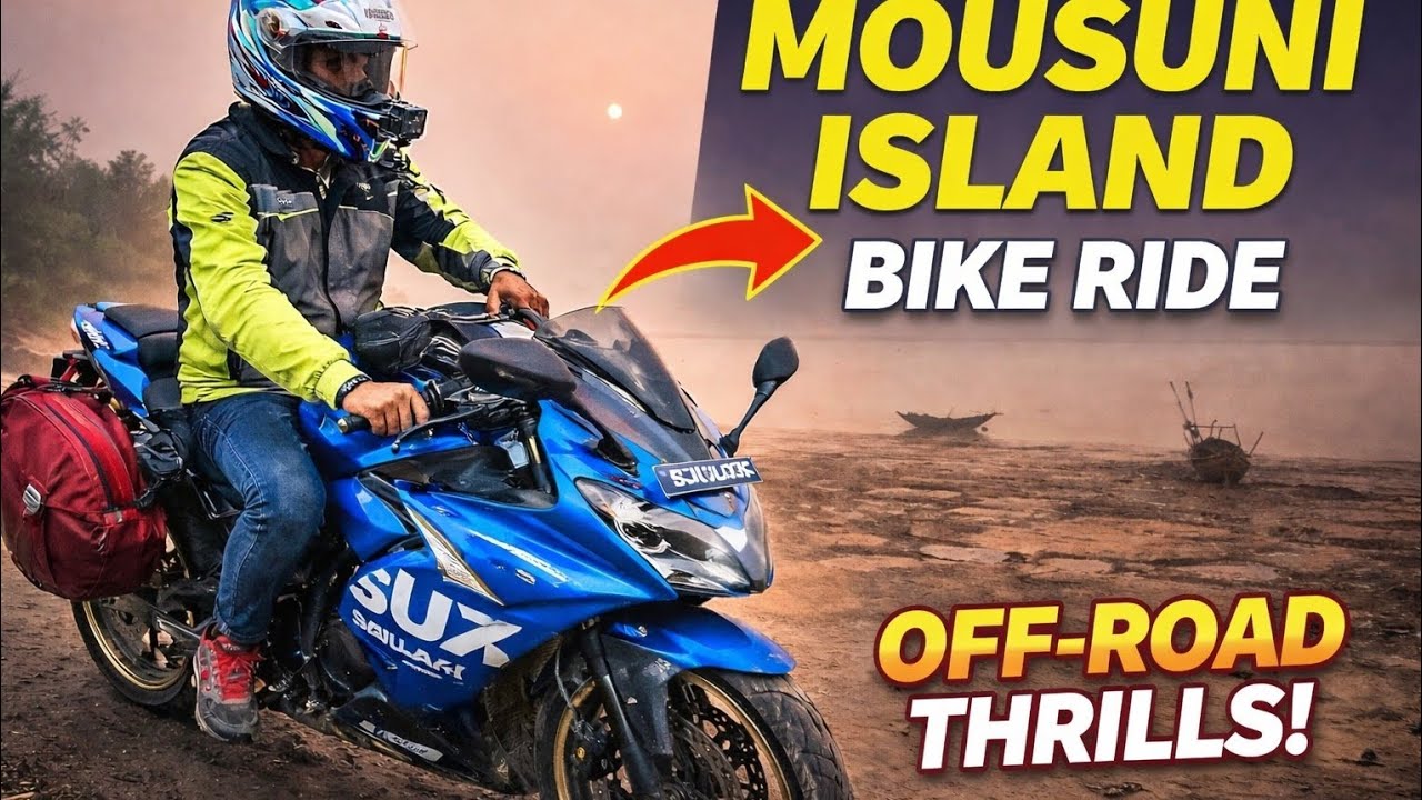 MOUSUNI ISLAND BIKE RIDE | MOUSUNI ISLAND ROAD TRIP| EPISODE 1| ISLAND ADVENTURE