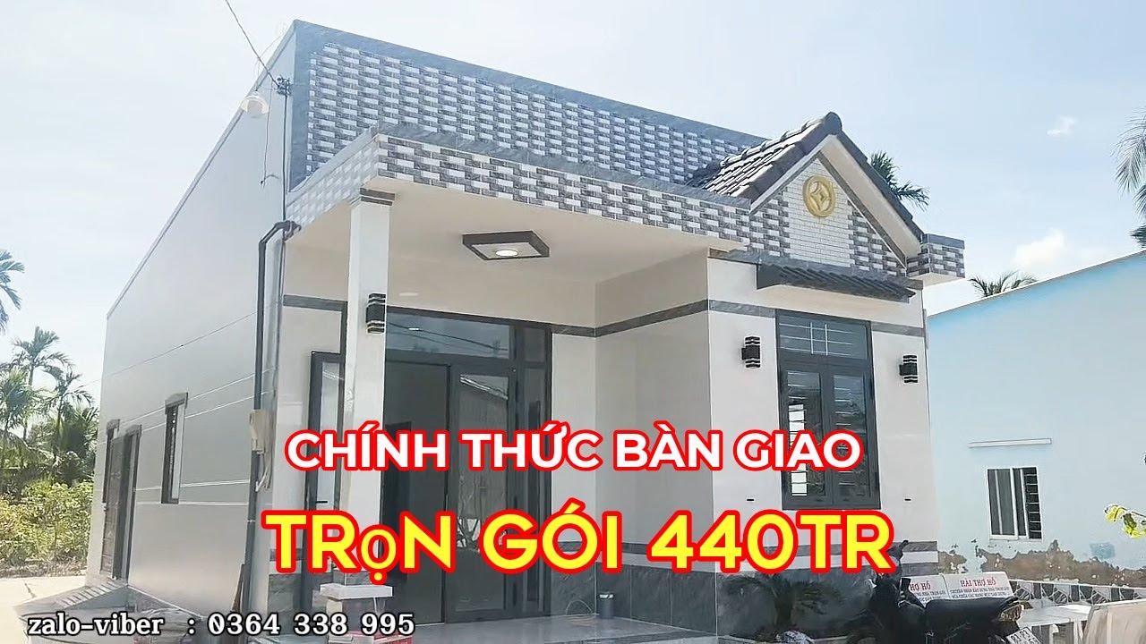 Chinh thức bàn giao căn trọn gói 440 triệu .
